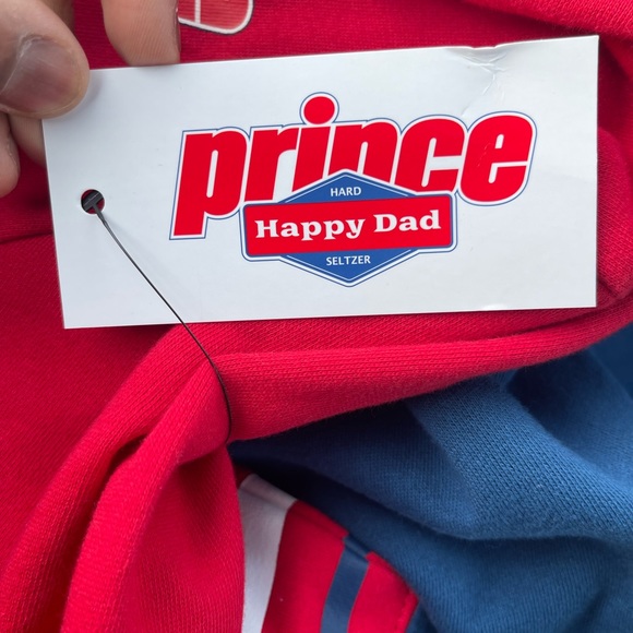 Prince X Fullsend Crew x Happy Dad Men’s XL Pullover Sweater (NWT) - Picture 5 of 6